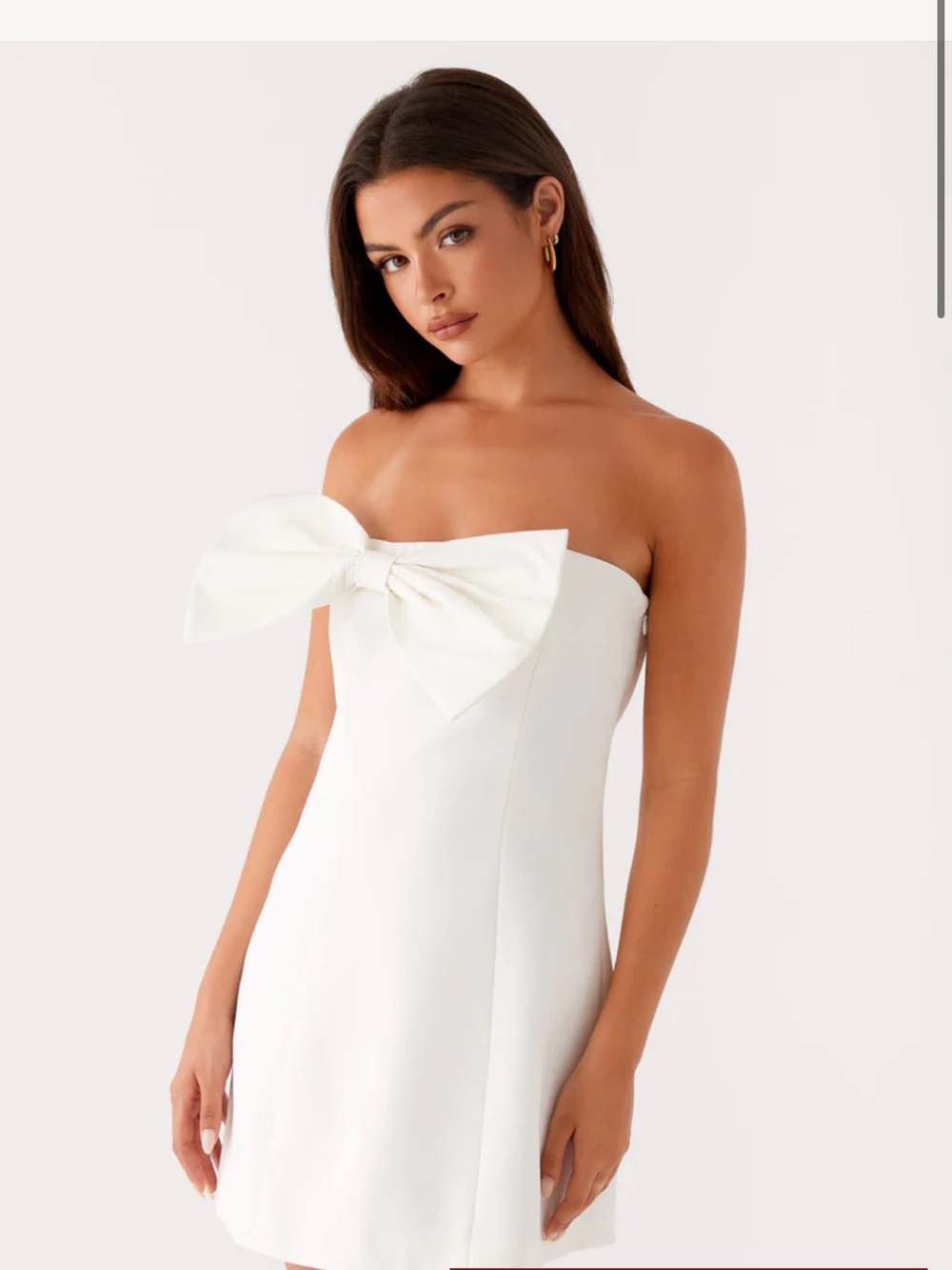 Peppermayo Riva Bow mini Dress
